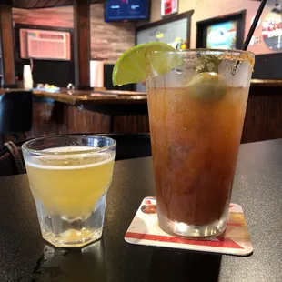 Absolute Bloody Mary with Summer Shanty Snit