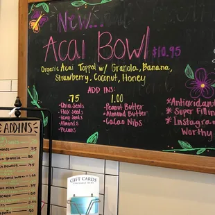 Açaí bowl