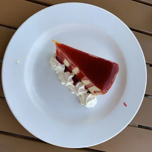 Fabulous cheesecake
