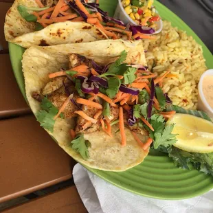 Blackened Fish Tacos