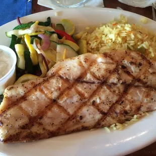 Fresh Fish Sandwiches