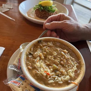 Seafood Gumbo