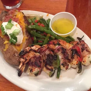 Shrimp Embrochette
