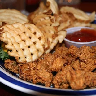 Fried Oysters