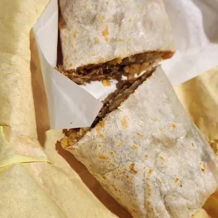 Delicious burritos  Carne Asada Burrito