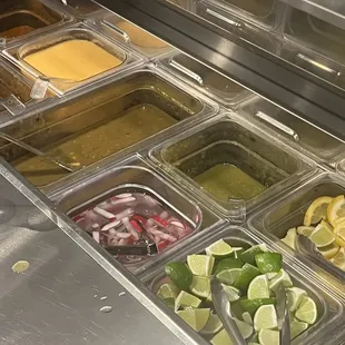 Salsa Bar