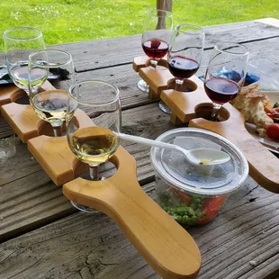 Wine flight
