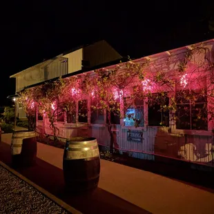 Lovely outdoor decorations.