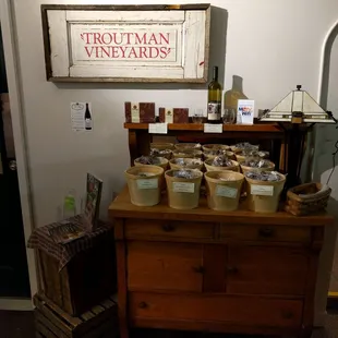 Delicious chocolate to go with the wine!