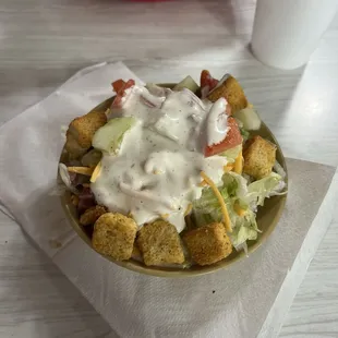 Salad bar