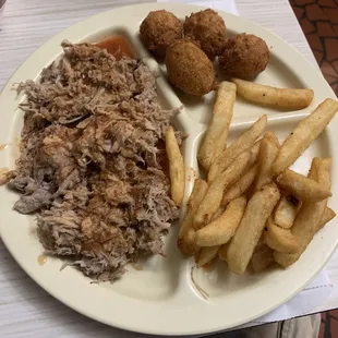 BBQ Plate - medium size