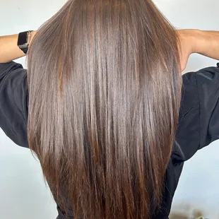 Keratin treatment