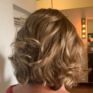 Color and highlights service