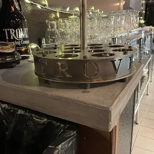 Flight Tray how fun is this?