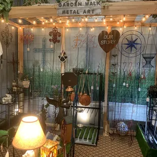 Hand crafted artisan wares !