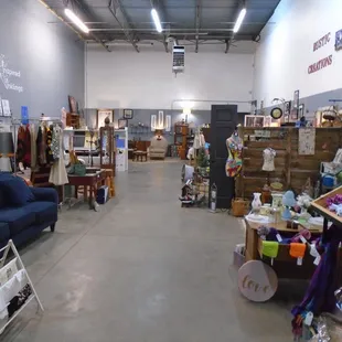 The second big room.