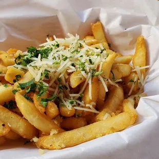 Garlic fries