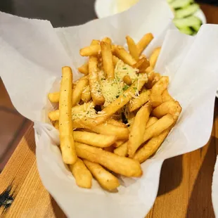 Garlic Fries