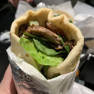 Chicken Shawarma Wrap