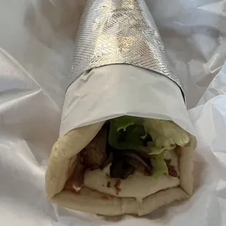 Beef Souvlaki Wrap
