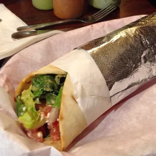 Greek Salad Wrap