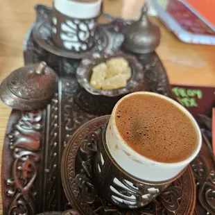 Turkish coffee