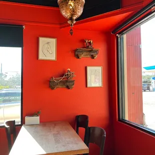 Dining area