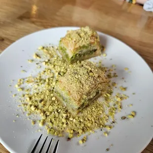 Dessert (pistachio)