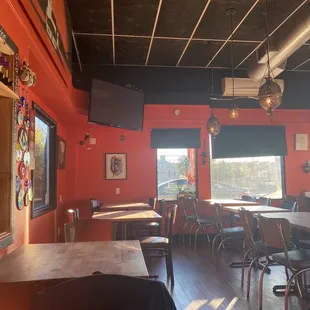 Inside