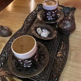 Turkish coffee