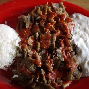 Beef Iskender