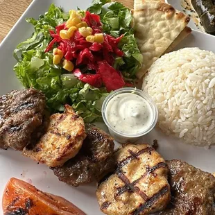 Troy Mix Plate