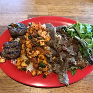 Mixed Plate
