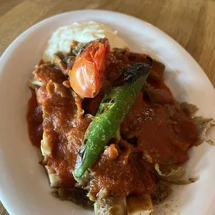 Iskender Kebab