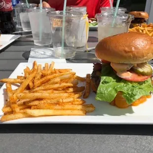 All-In burger