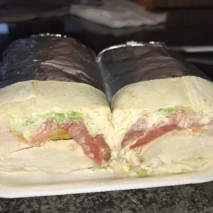 burritos and wraps, food