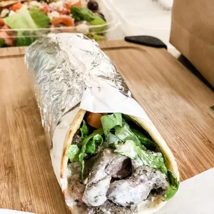 Lamb Souvlaki