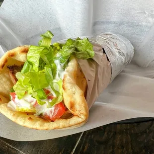 Gyro wrap