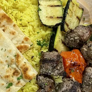 Lamb Souvlaki