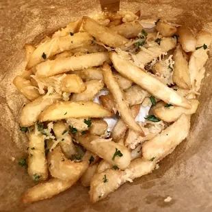 Garlic Fries - So yummy!