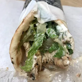 Chicken Shawarma Wrap