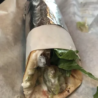 Beef Souvlaki Wrap