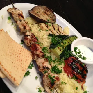 Chicken Souvlaki
