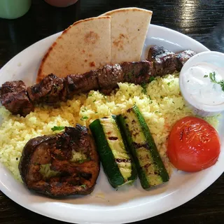 Beef Souvlaki