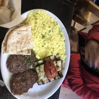 Side of Impossible Burger