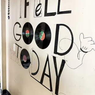 a black and white checkered floor