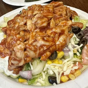 Chicken Istanbul salad bowl- delicious!