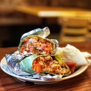 Chicken Istanbul Wrap