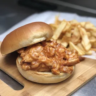 Chicken istanbul burger