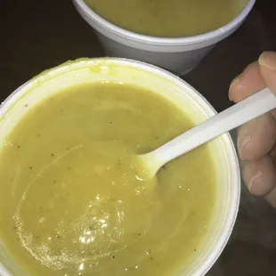 soup, soups and chowder, chowder, food